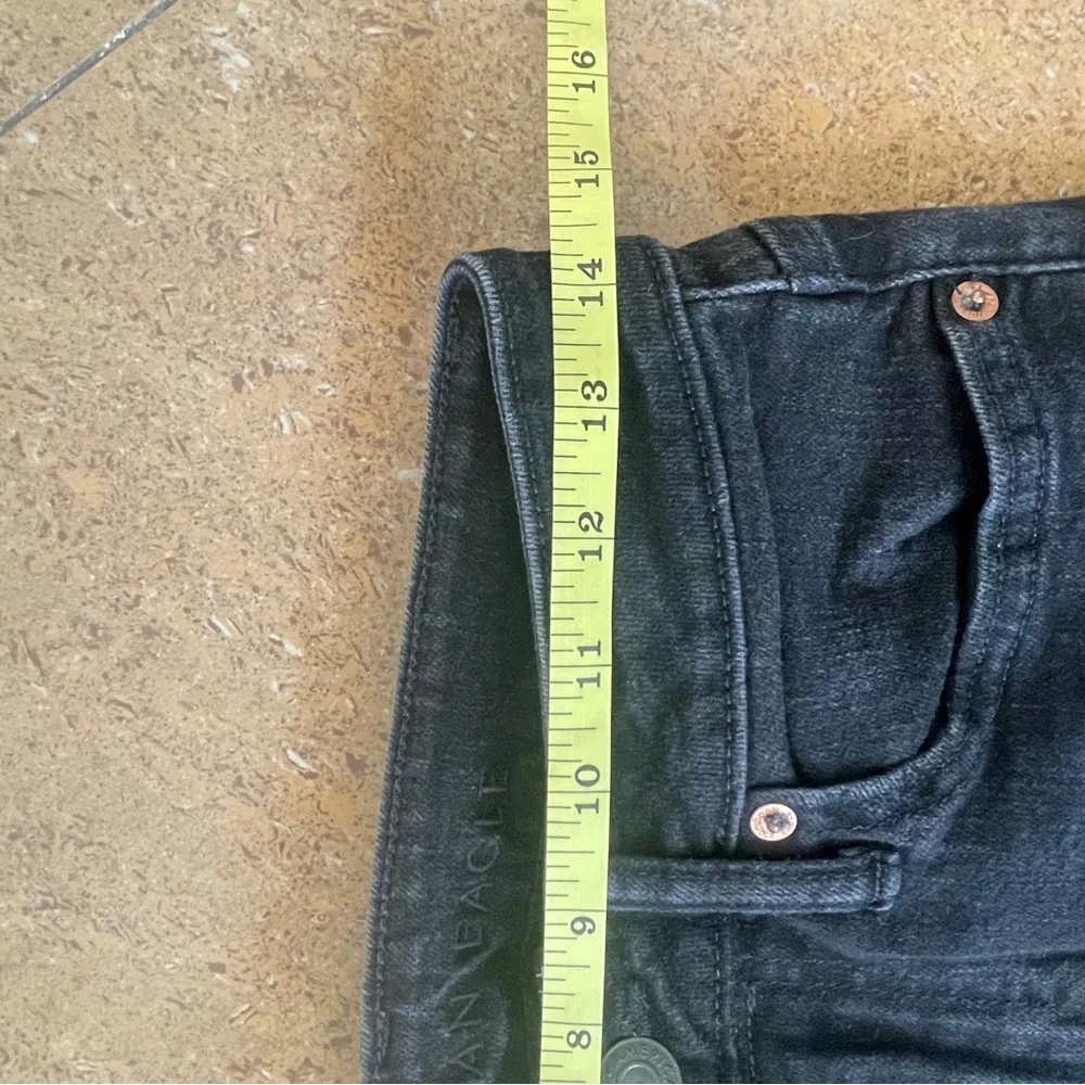 American Eagle Outfitters Black AirFlex+ Jeans